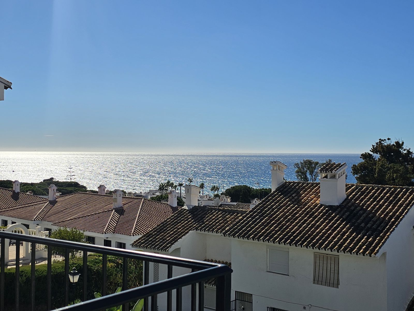 Vista exterior de Dúplex en venda en Mijas amb Terrassa