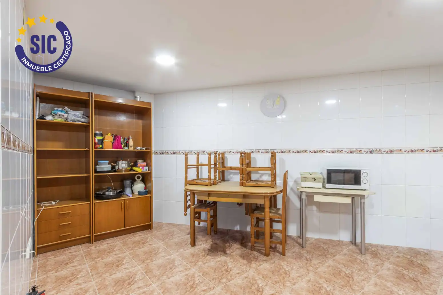 Cuina de Casa adosada en venda en Sant Joan de Moró amb Terrassa, Traster i Balcó