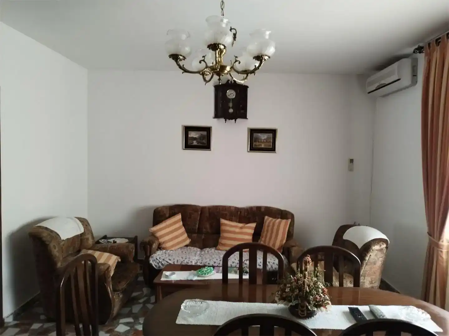Sala de estar de Finca rústica en venta en Casas de Benítez con Aire acondicionado