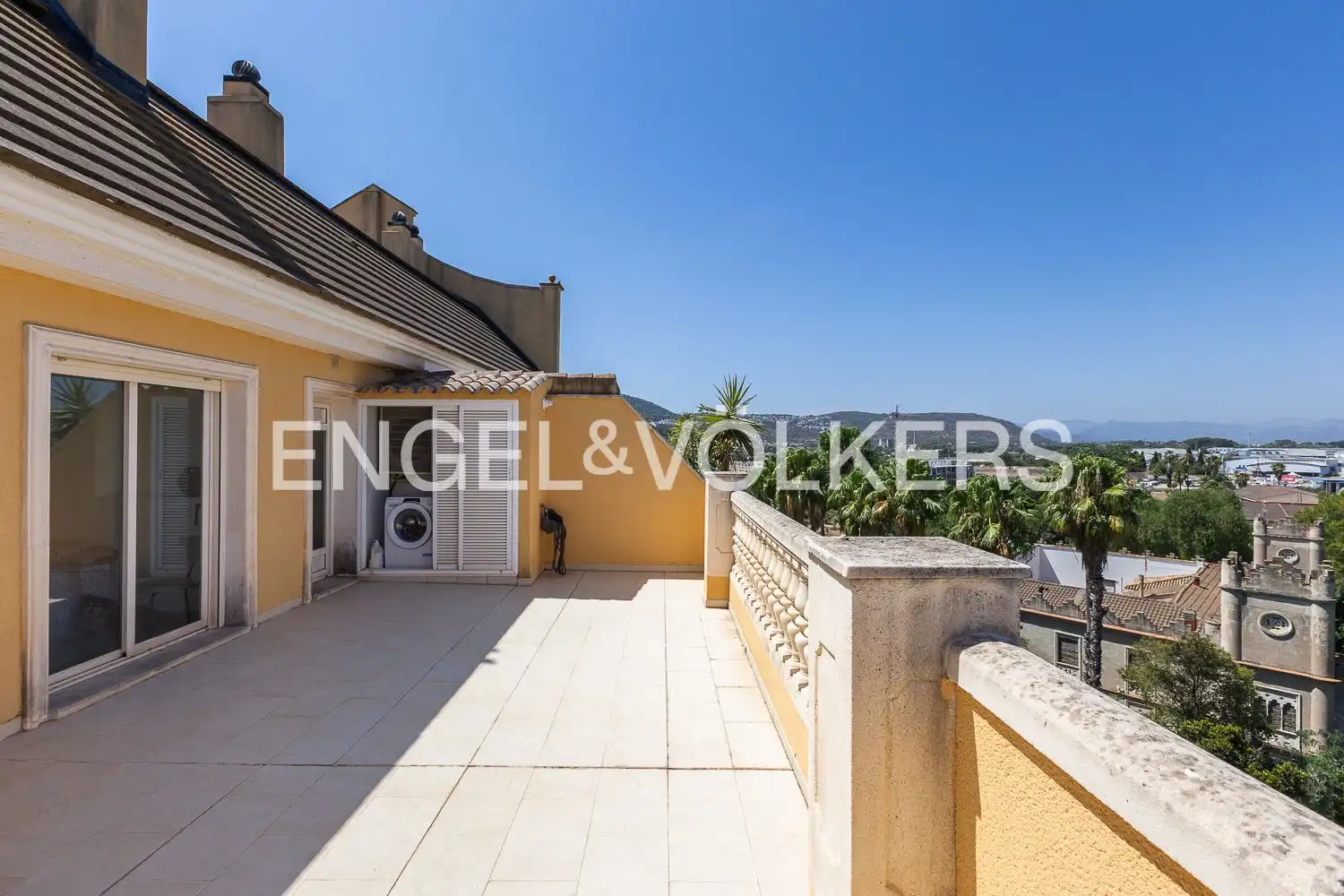Terrace of Duplexes for rent in Dénia  with Air Conditioner, Heating and Swimming Pool