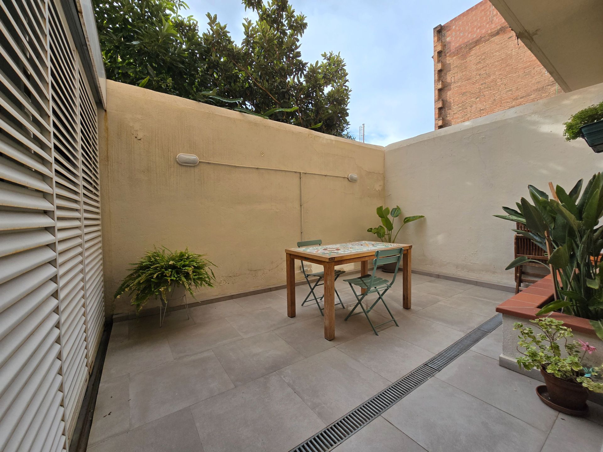 Terrace of Flat for sale in  Barcelona Capital  with Heating, Oven and Washing machine