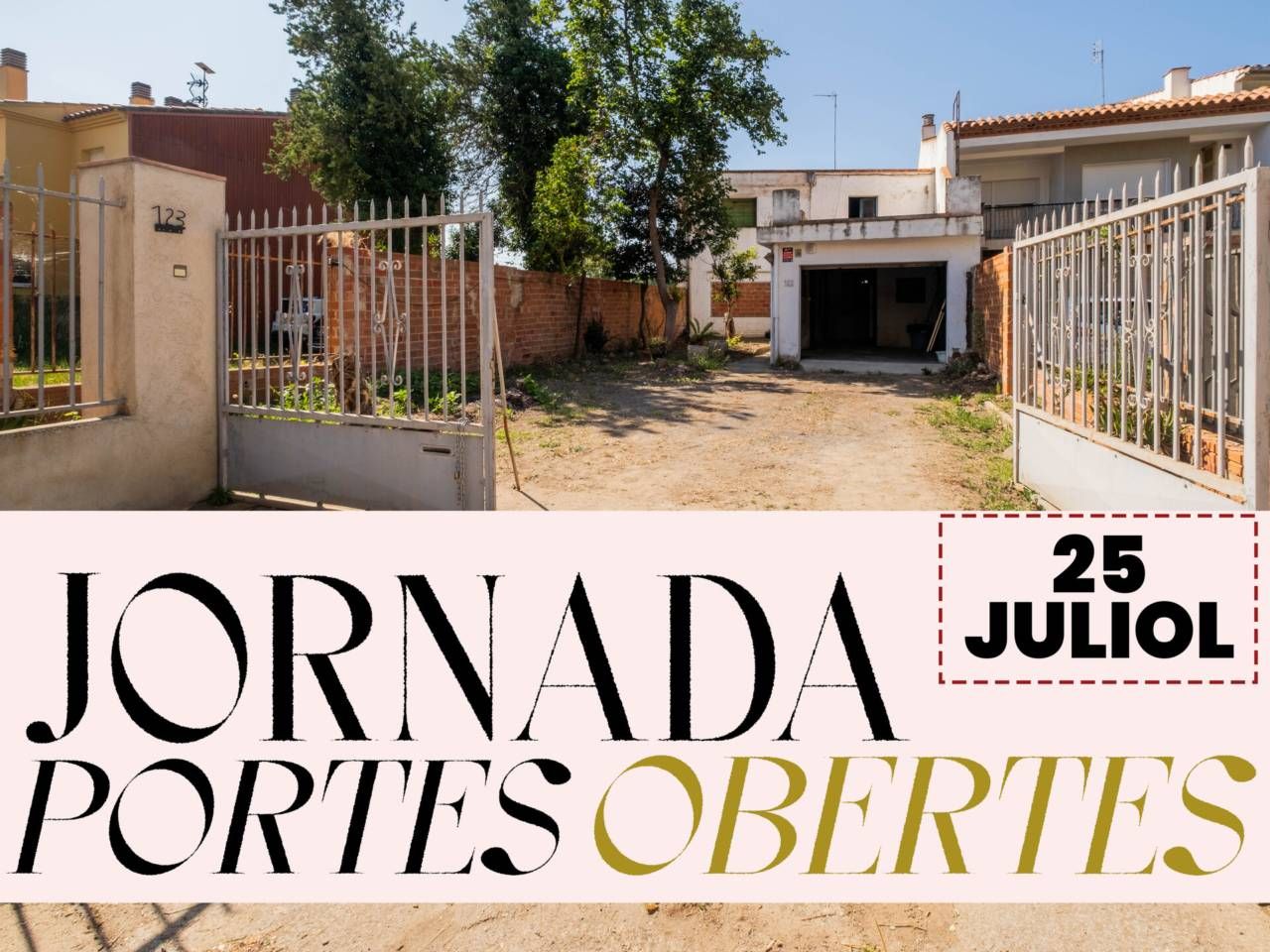 Jardí de Casa o xalet en venda en Figueres amb Aire condicionat, Jardí privat i Terrassa