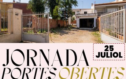 Jardí de Casa o xalet en venda en Figueres amb Aire condicionat, Jardí privat i Terrassa