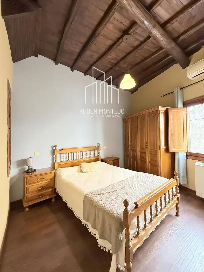 Dormitori de Casa o xalet de lloguer en San Esteban de la Sierra amb Aire condicionat, Calefacció i Terrassa