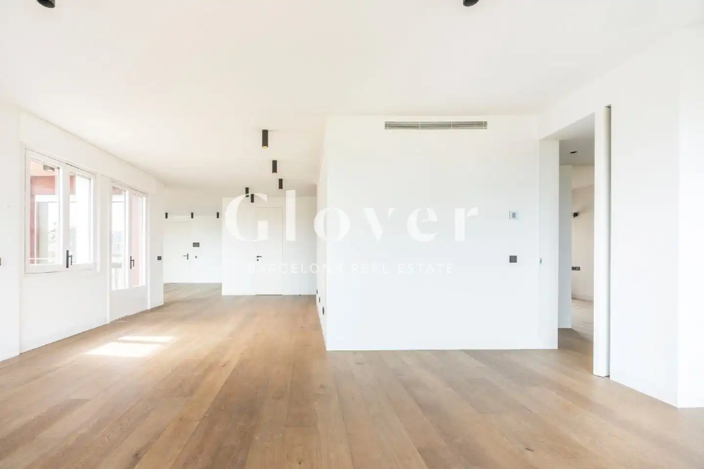 Sala d'estar de Pis de lloguer en Barcelona amb Aire condicionat, Calefacció i Terrassa