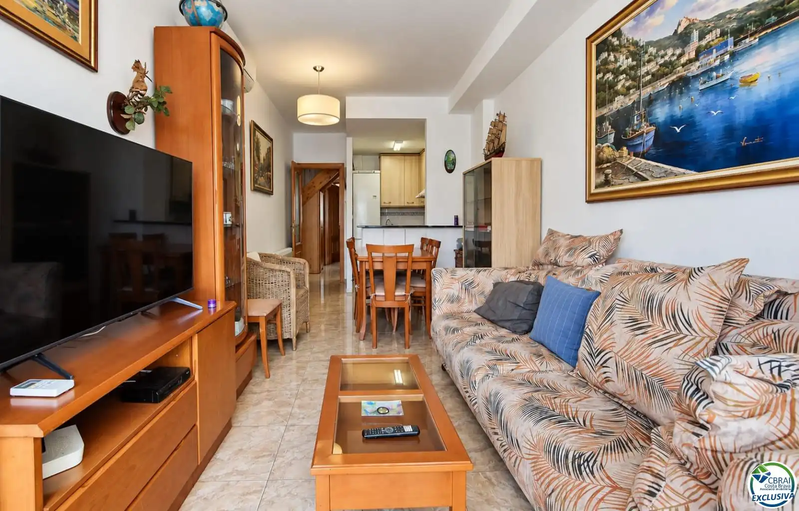 Living room of Flat for sale in Centre