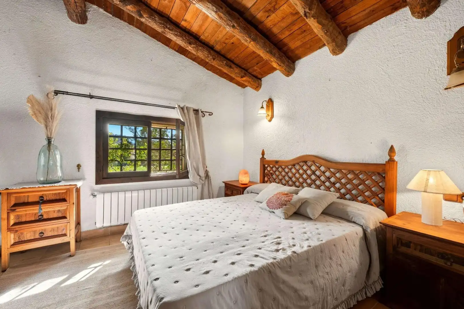 Dormitori de Casa o xalet en venda en Llubí amb Aire condicionat, Calefacció i Jardí privat