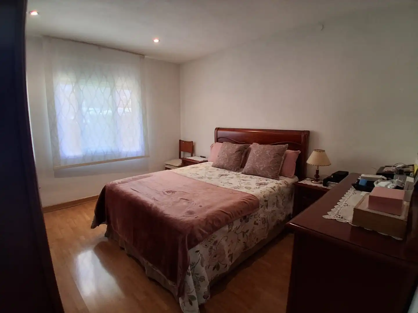 Bedroom of Flat for sale in Ripollet  with Heating and Balcony