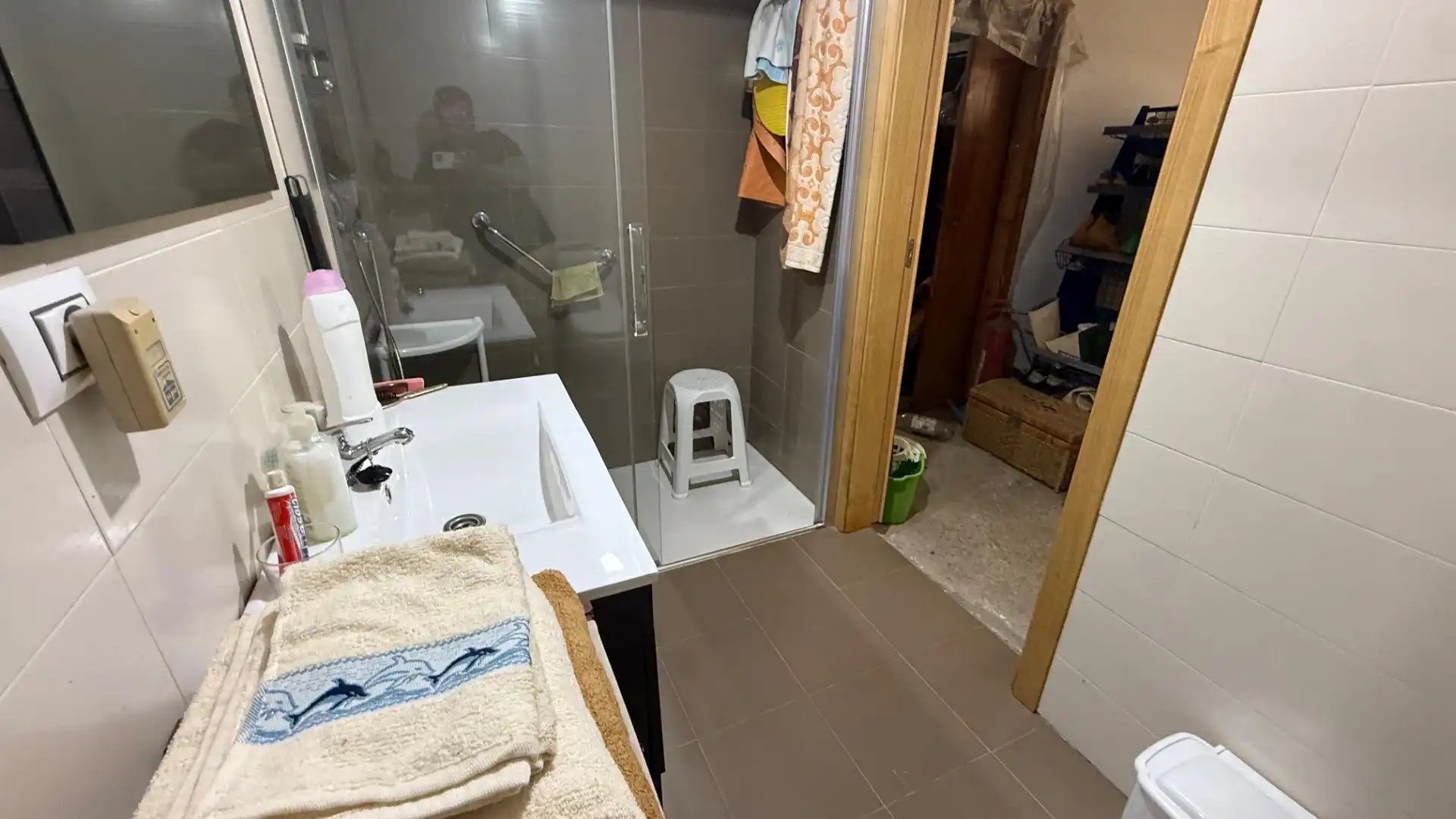 Bathroom of Houses for sale in Coles  with Heating, Private garden and Swimming Pool