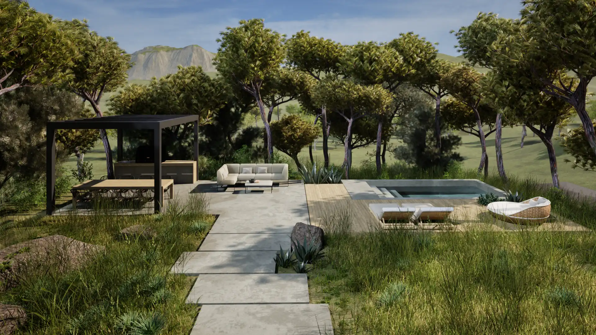 Terraza de Residencial en venta en Vacarisses