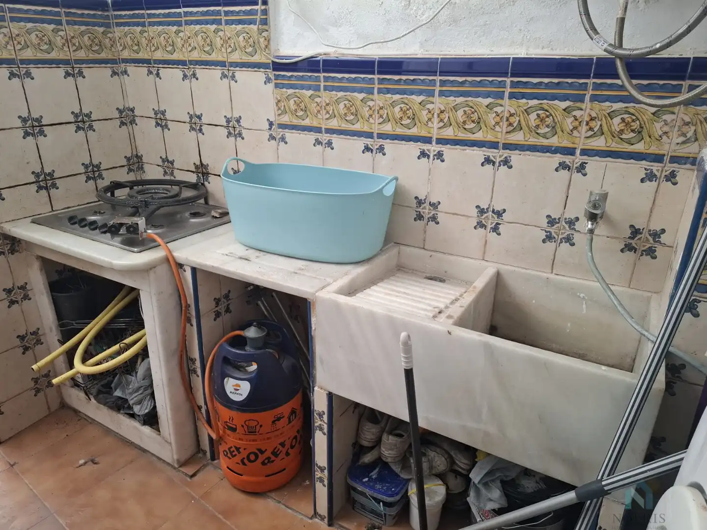 Cuina de Casa o xalet en venda en Fortaleny amb Terrassa