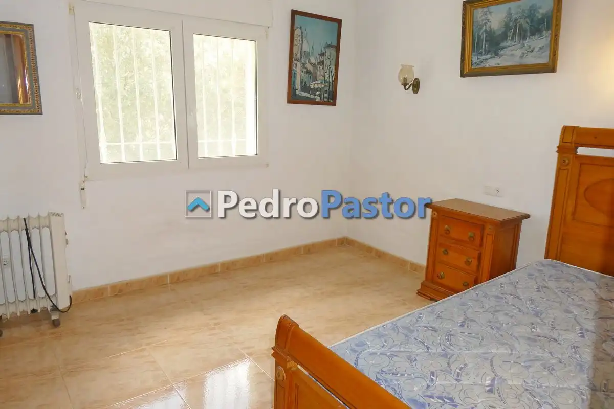 Habitación de Casa o chalet en venta en Dénia con Aire acondicionado, Calefacción y Jardín privado