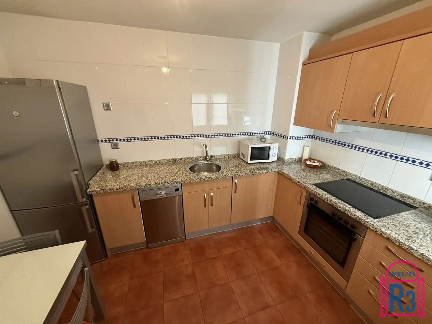 Küche von Wohnung zur Miete in León Capital  mit Heizung und Möbliert