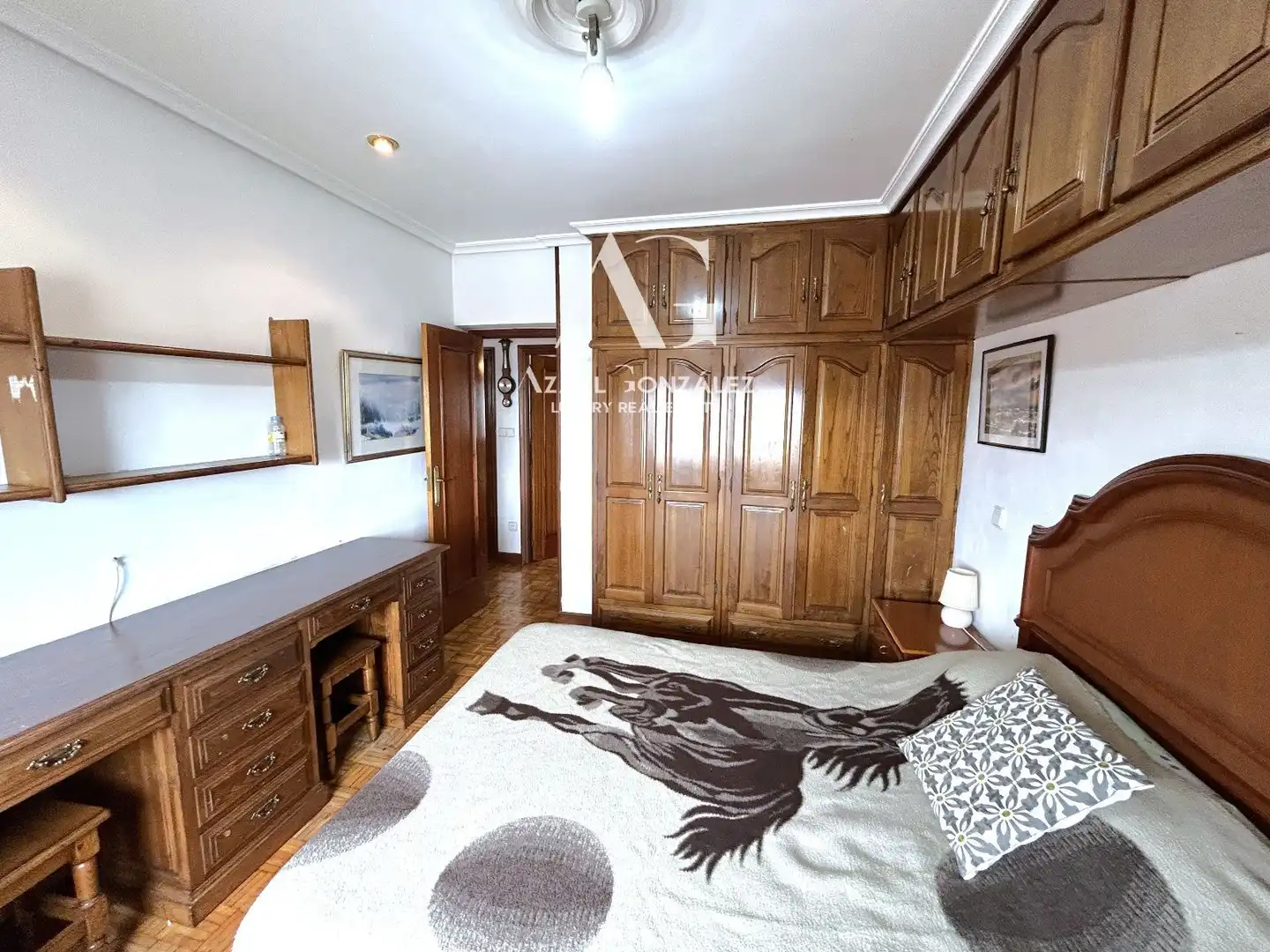 Bedroom of Flat for sale in Santander  with Storage room and Furnished