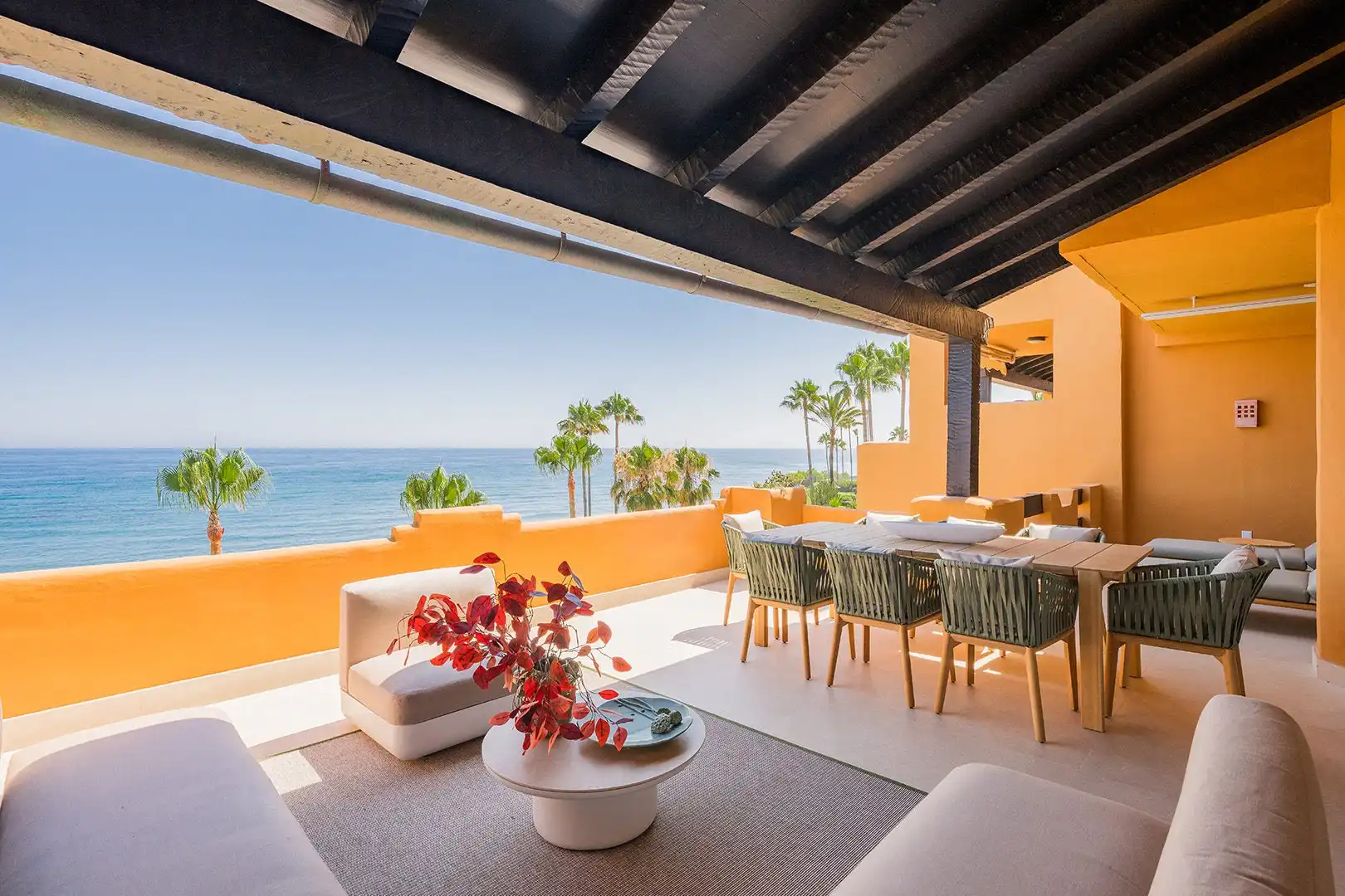 Terraza de Piso en venta en Estepona con Aire acondicionado, Calefacción y Terraza