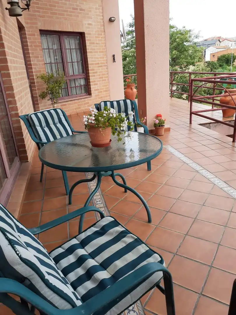 Terrassa de Casa o xalet en venda en Villarejo de Órbigo amb Jardí privat, Terrassa i Traster