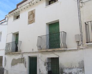 Vista exterior de Casa adosada en venda en Lucena de Jalón