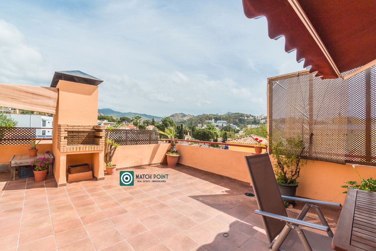 Terrace of Flat for sale in Málaga Capital  with Furnished
