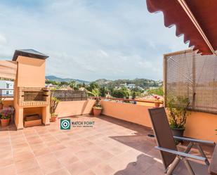 Terrace of Flat for sale in Málaga Capital  with Furnished
