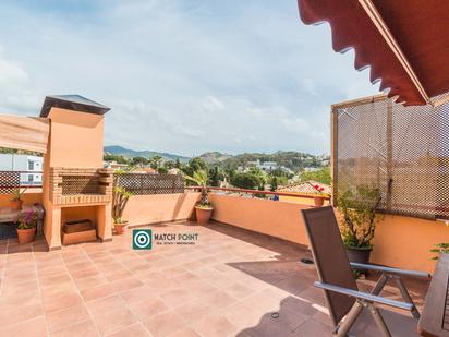 Terrace of Flat for sale in Málaga Capital  with Furnished