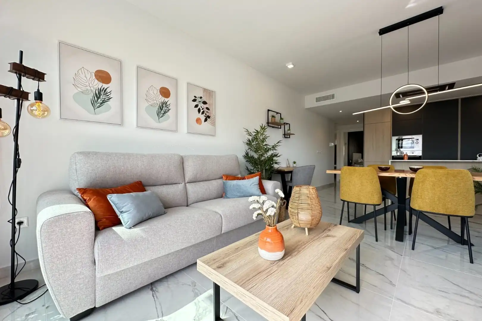 Sala de estar de Casa o chalet en venta en Orihuela con Aire acondicionado, Calefacción y Terraza