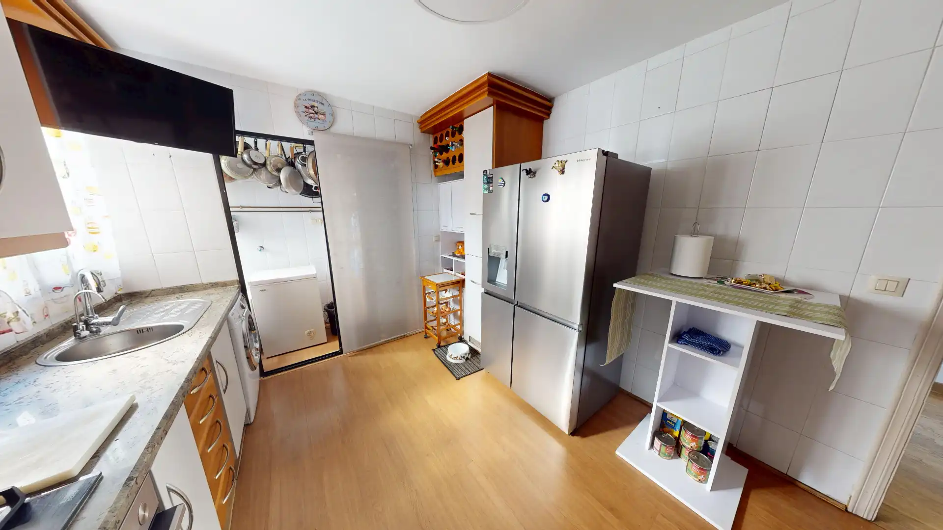 Cocina de Ático en venta en Benidorm con Aire acondicionado, Terraza y Trastero