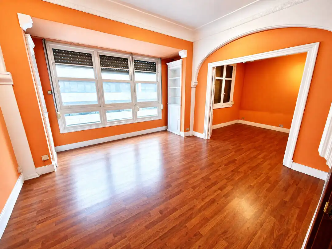 Sala de estar de Piso en venta en Santurtzi  con Trastero