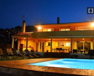 Exterior view of Flat to rent in Canyelles  with Air Conditioner, Heating and Furnished