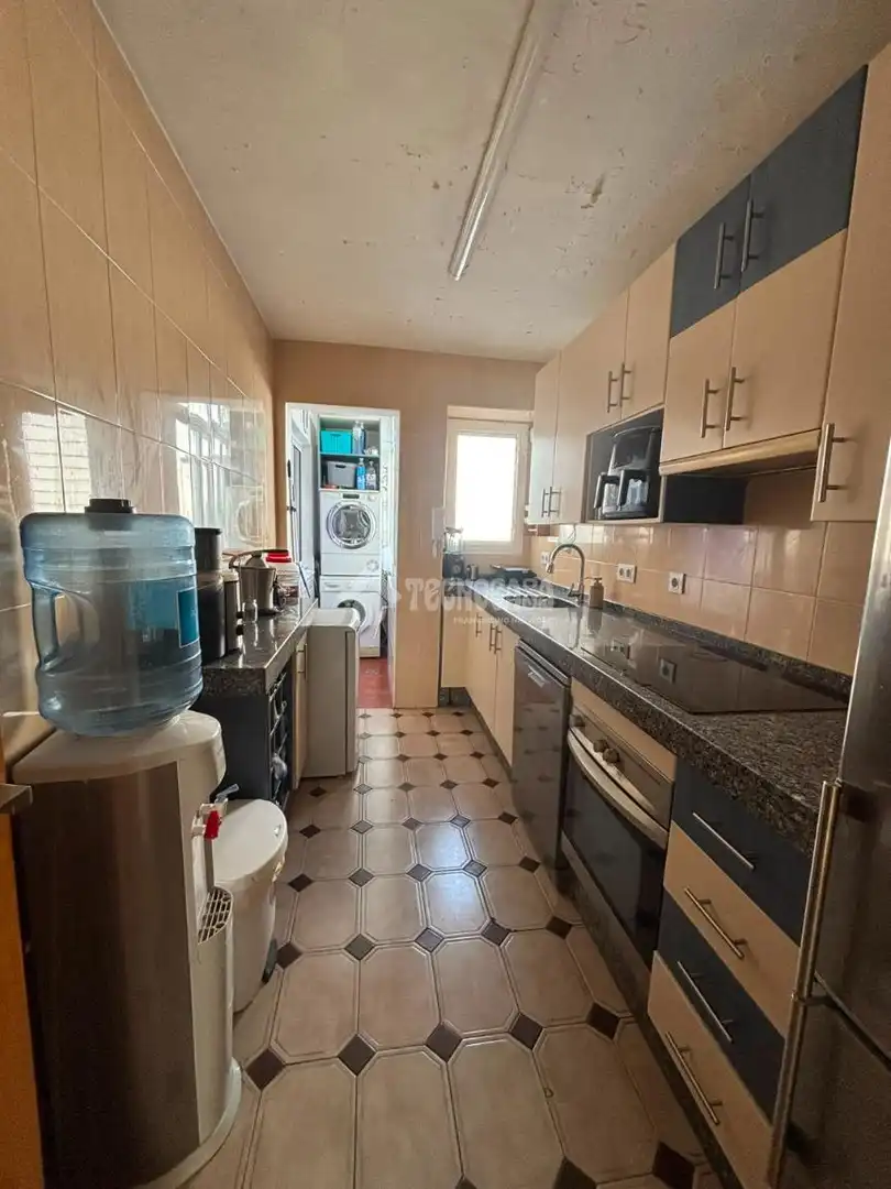 Küche von Wohnung zum Verkauf in Alcalá de Guadaira mit Klimaanlage und Möbliert