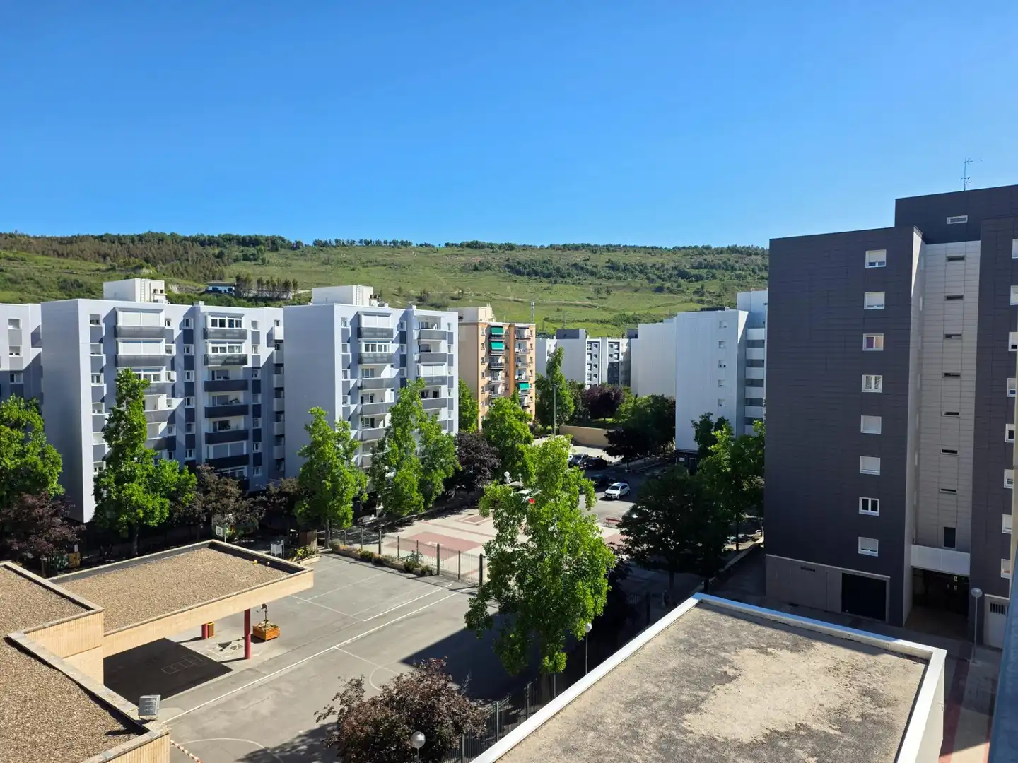Exterior view of Flat for sale in  Pamplona / Iruña  with Heating and Terrace