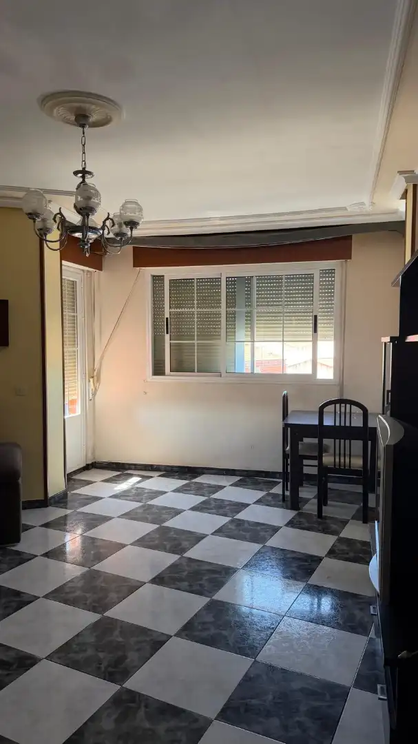 Balcony of Flat for sale in Castuera  with Air Conditioner