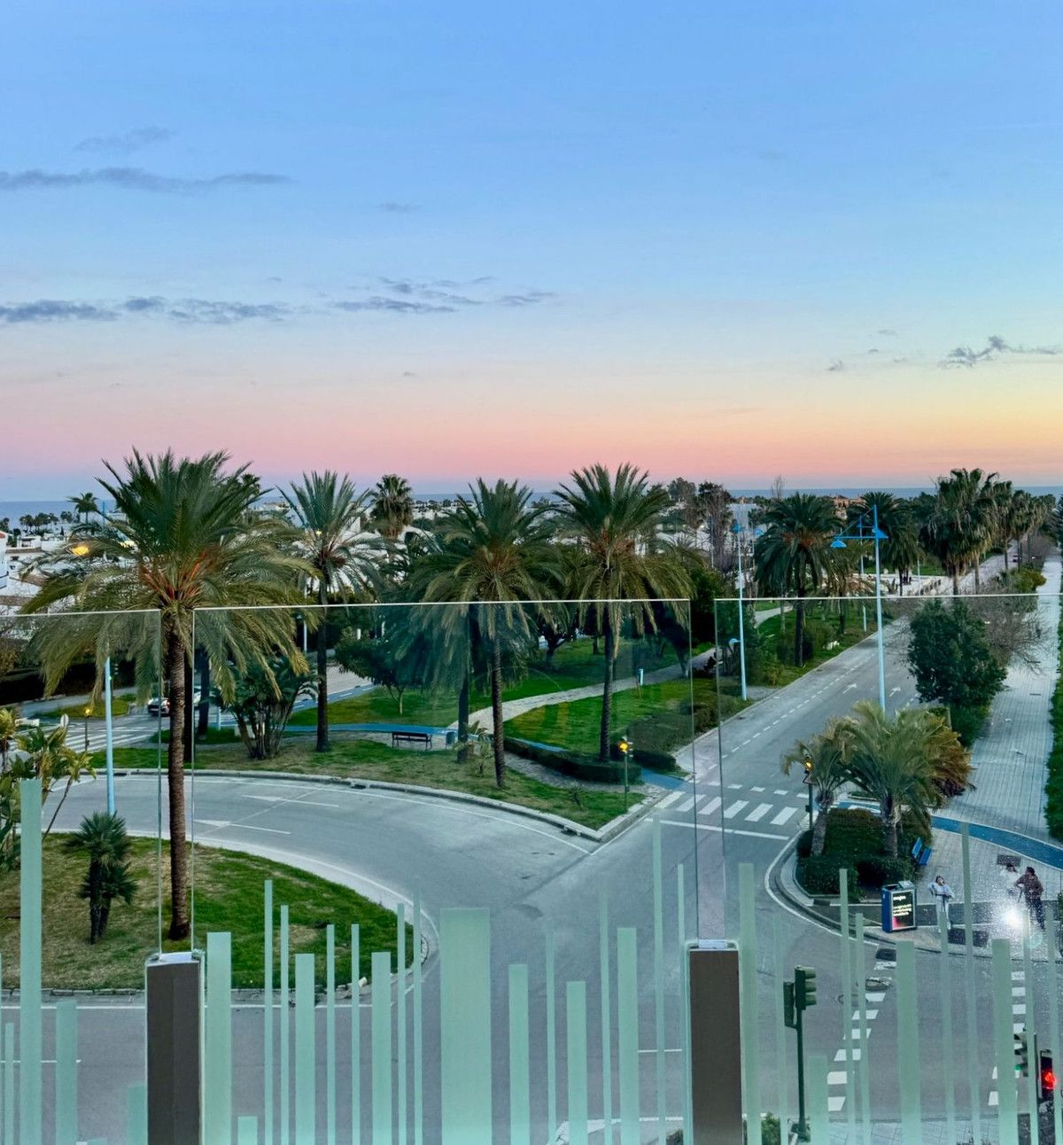 Vista exterior de Ático de alquiler en La Campana con Aire acondicionado, Terraza y Trastero