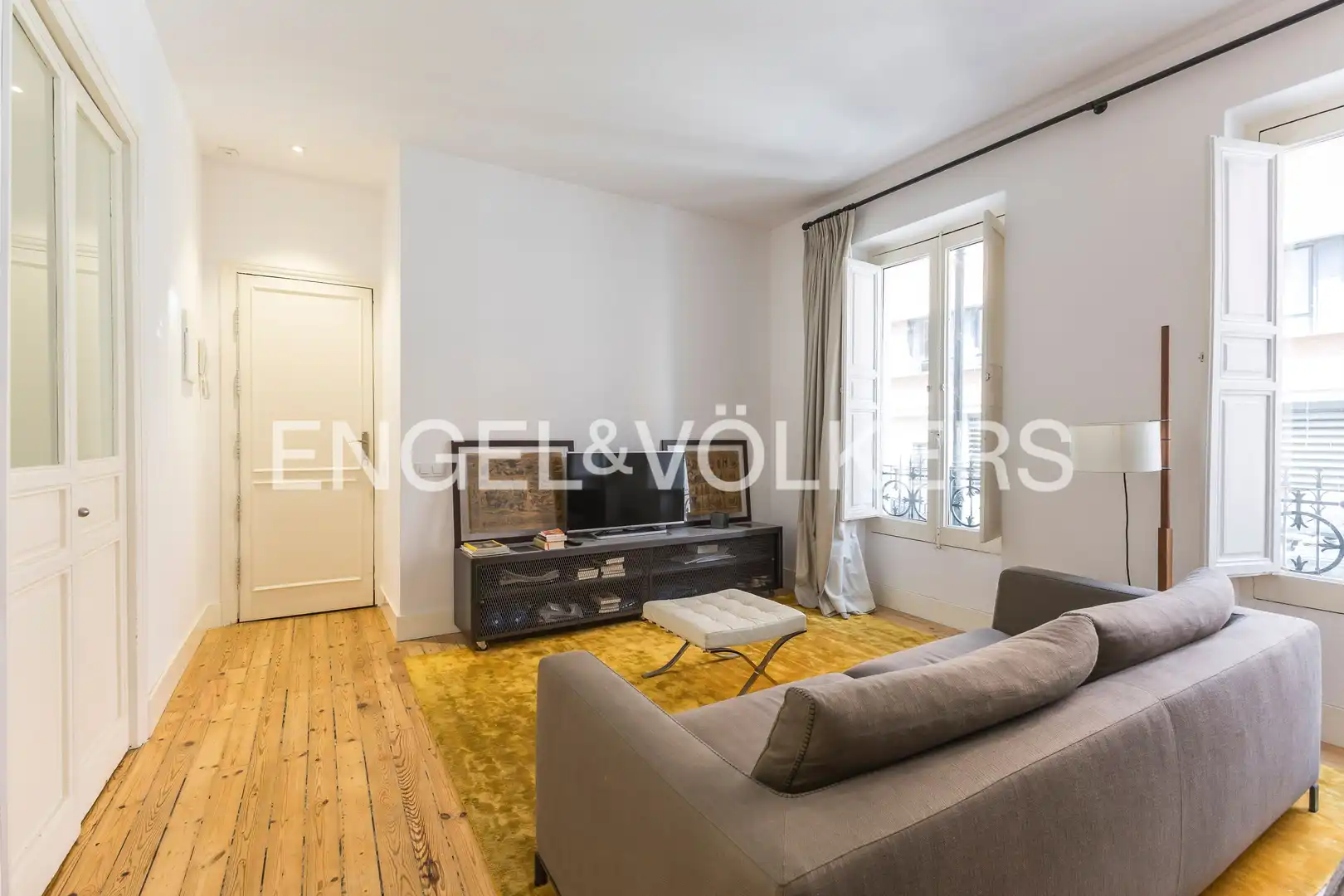 Sala de estar de Piso en venta en Madrid con Aire acondicionado y Calefacción