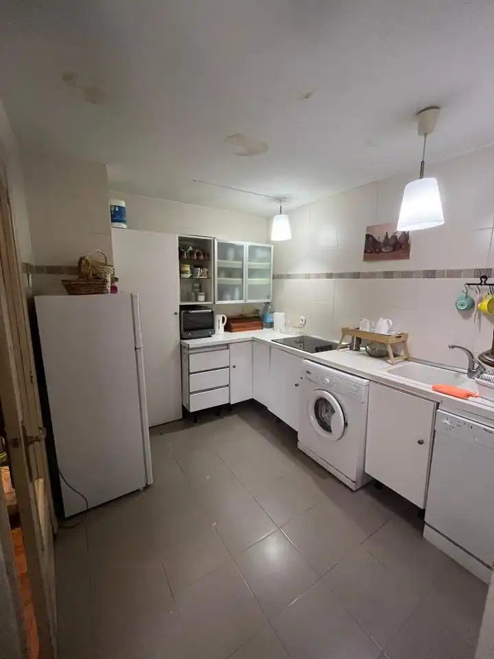 Küche von Wohnung zum Verkauf in Madrid