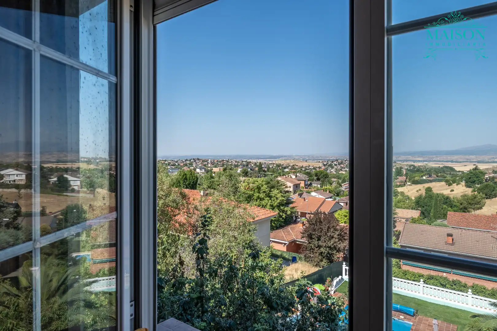 Bedroom of Houses for sale in El Casar  with Air Conditioner, Heating and Private garden