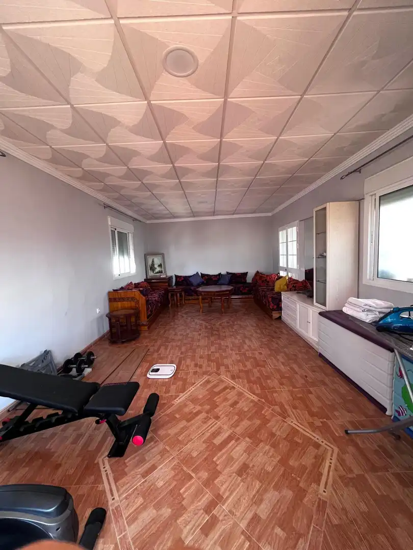 Living room of Houses for sale in Chiclana de la Frontera  with Private garden, Terrace and Balcony