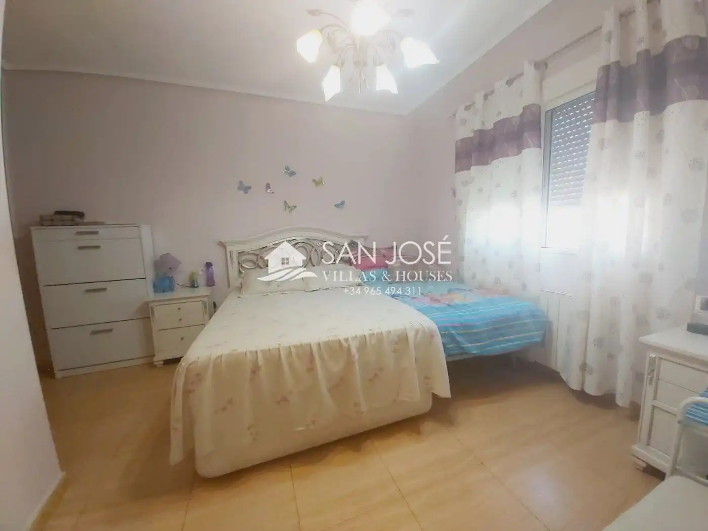 Habitación de Casa o chalet en venta en Hondón de los Frailes con Calefacción, Terraza y Trastero