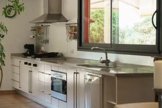 Cocina de Casa o chalet en venta en Santiago-Pontones con Aire acondicionado, Jardín privado y Terraza