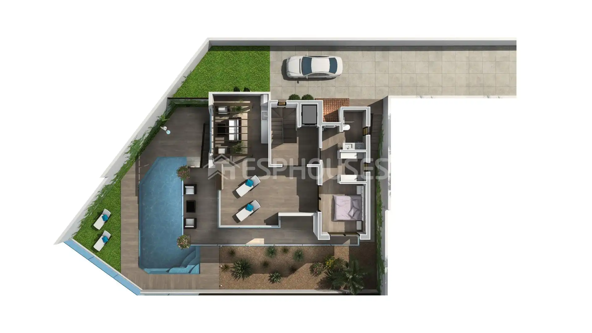 Casa con terraza en venta en Rojales, imagen 16