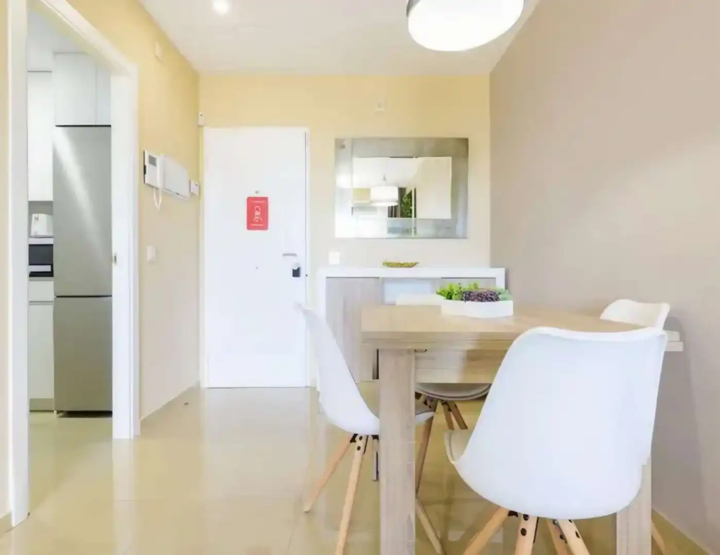 Dining room of Apartments for sale in Oropesa del Mar / Orpesa  with Air Conditioner, Terrace and Swimming Pool