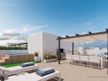 Mini appartamento con piscina in vendita a La Nucia Pueblo