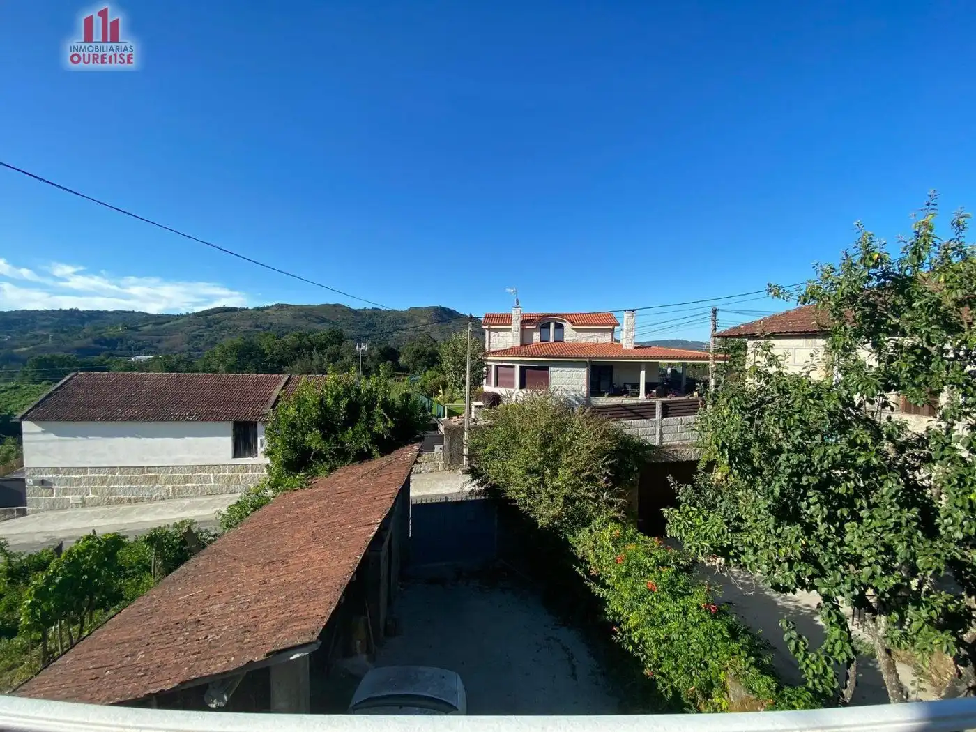 Vista exterior de Casa o chalet en venta en Toén con Jardín privado, Terraza y Amueblado