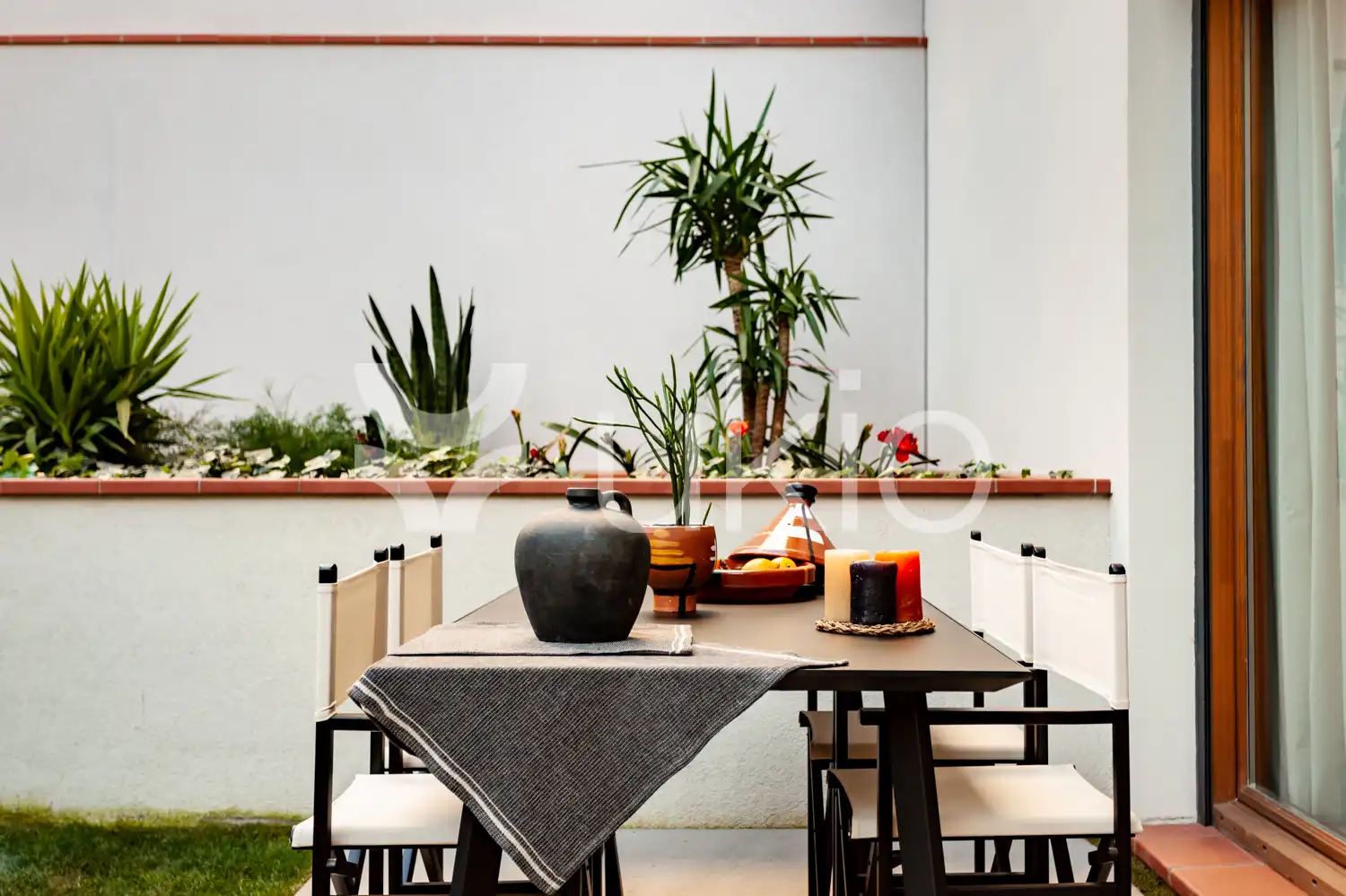 Terrassa de Apartament de lloguer en Barcelona amb Aire condicionat, Calefacció i Terrassa