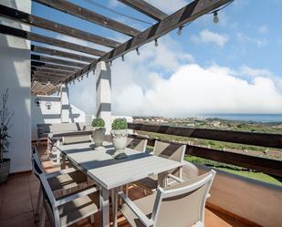 Terrace of Apartment to rent in Casares  with Air Conditioner, Terrace and Swimming Pool