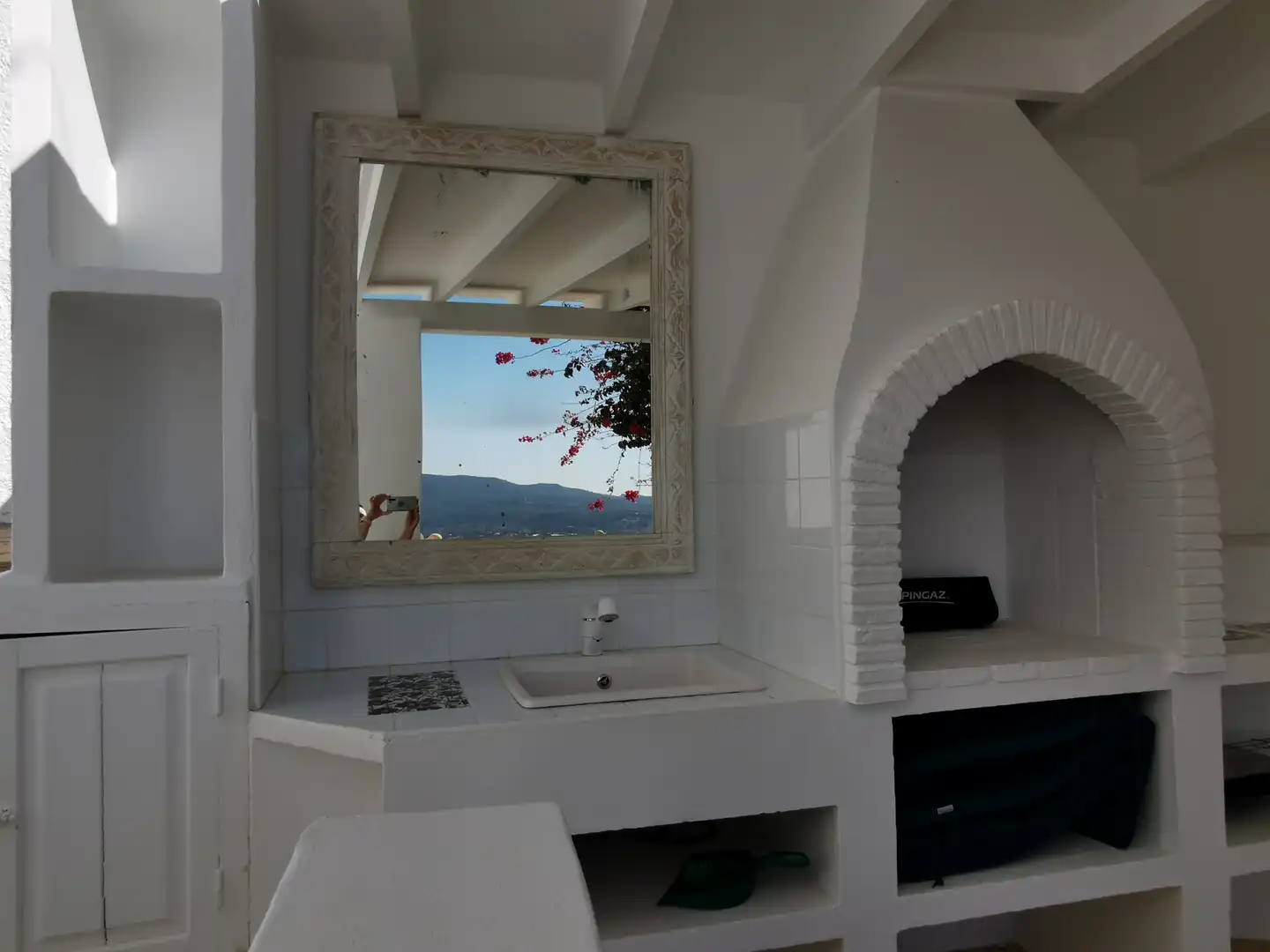 Baño de Casa o chalet en venta en Jávea / Xàbia con Aire acondicionado, Calefacción y Jardín privado