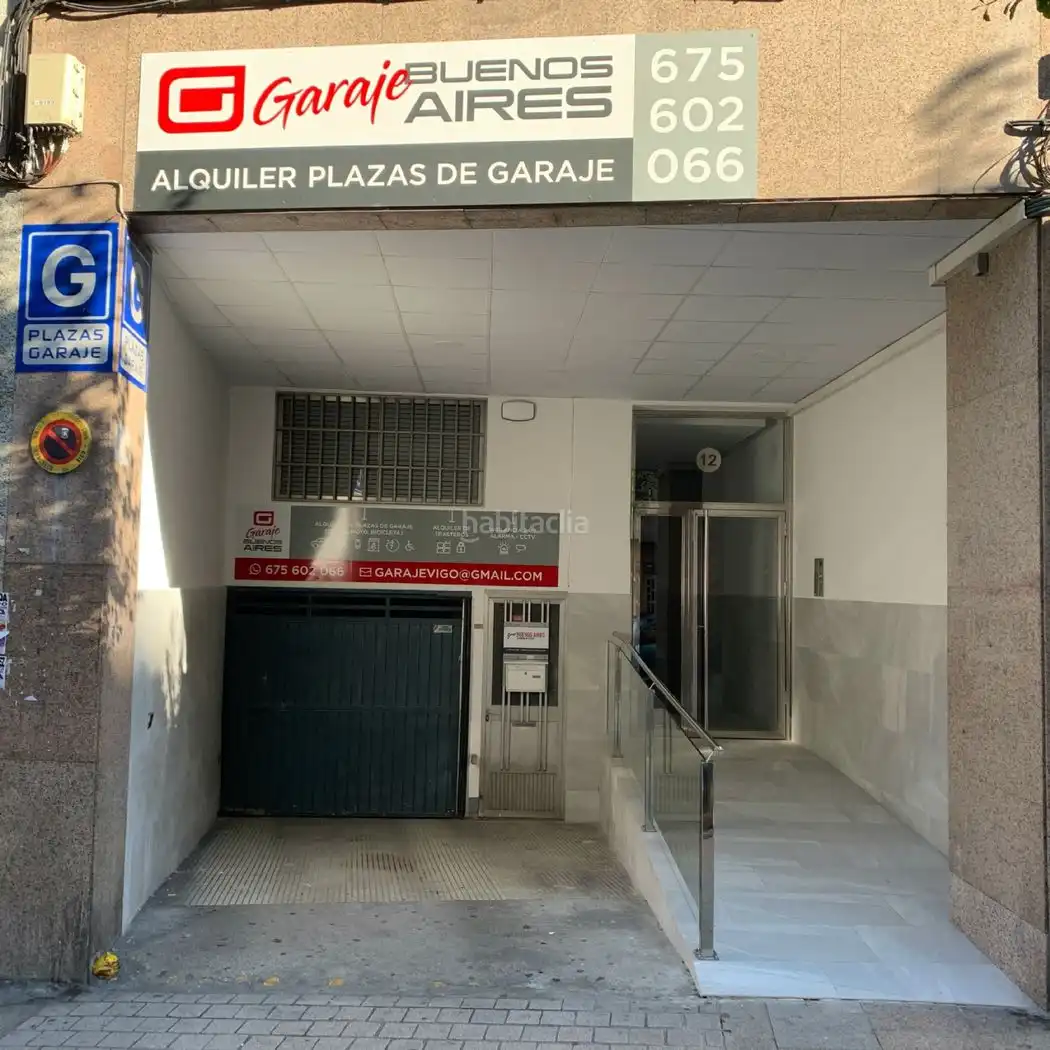 Aparcament de lloguer a Rúa Travesía de Vigo 12
