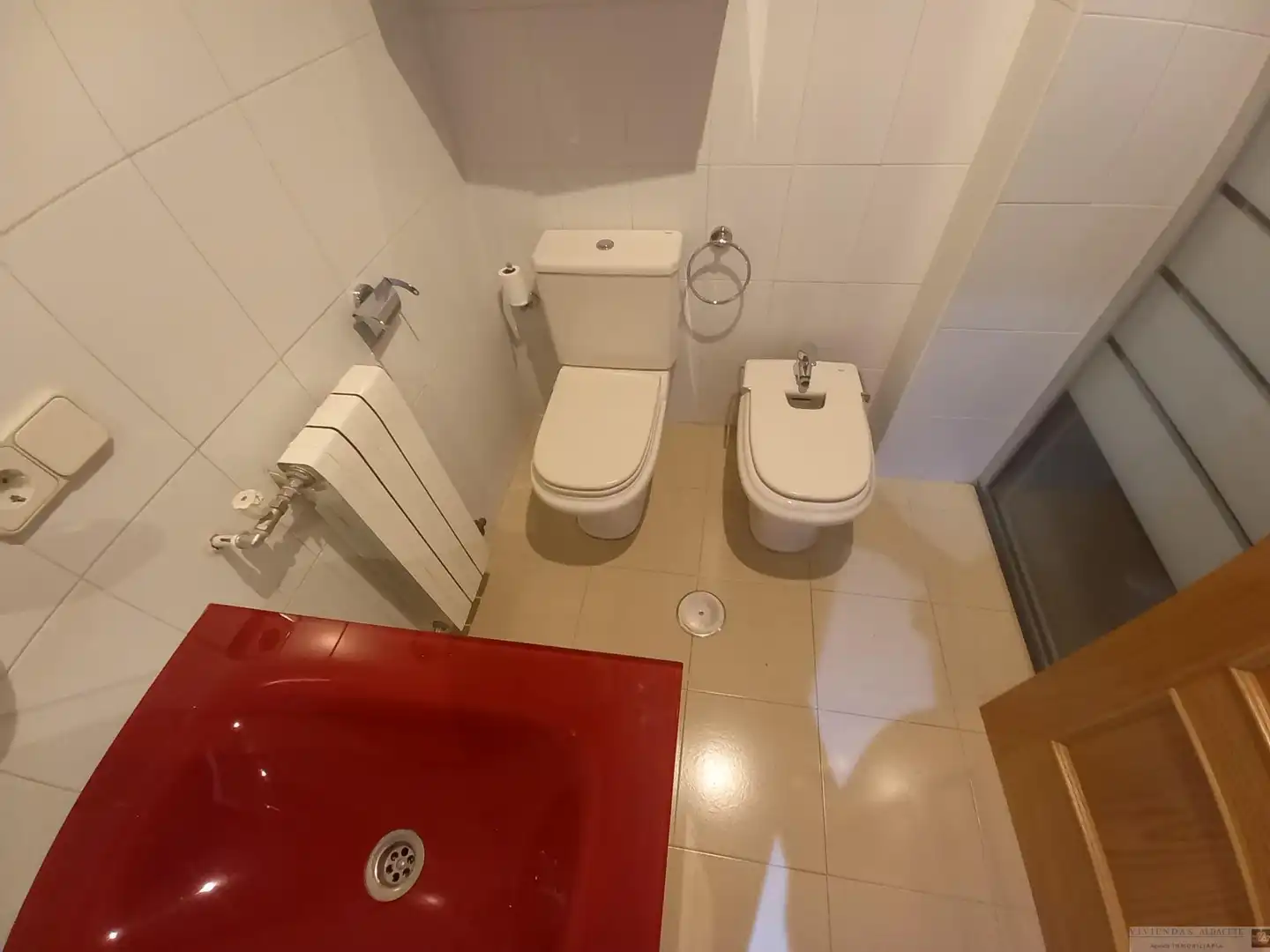 Baño de Ático en venta en Albacete con Aire acondicionado, Calefacción y Terraza