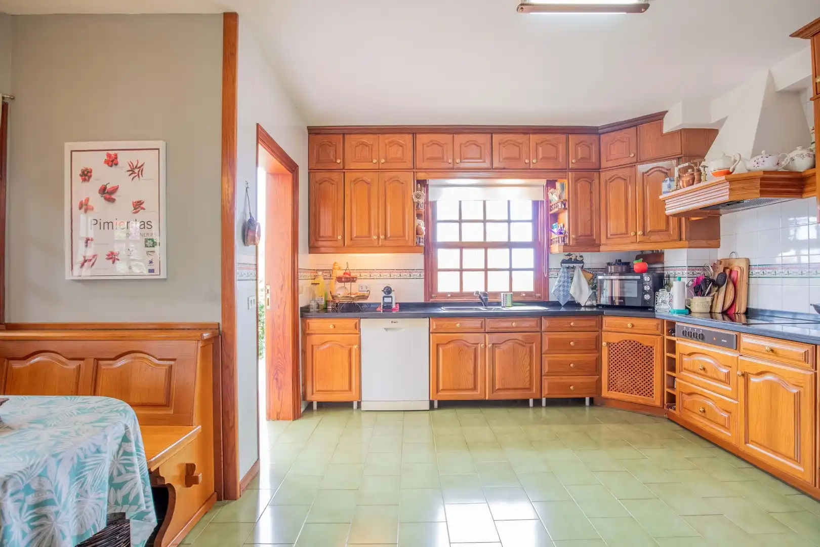 Kitchen of Houses for sale in Puerto de la Cruz  with Terrace and Furnished