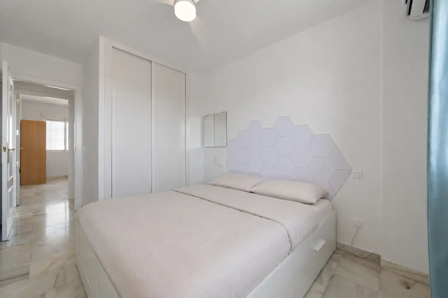 Bedroom of Attic for sale in Mijas  with Air Conditioner, Terrace and Swimming Pool
