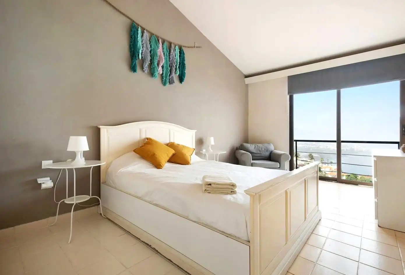 Bedroom of Detached homes for sale in Santa Úrsula  with Private garden, Terrace and Swimming Pool